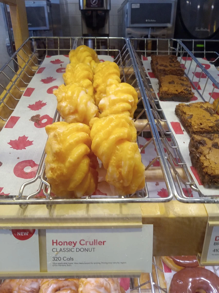 Honey Cruller Donuts