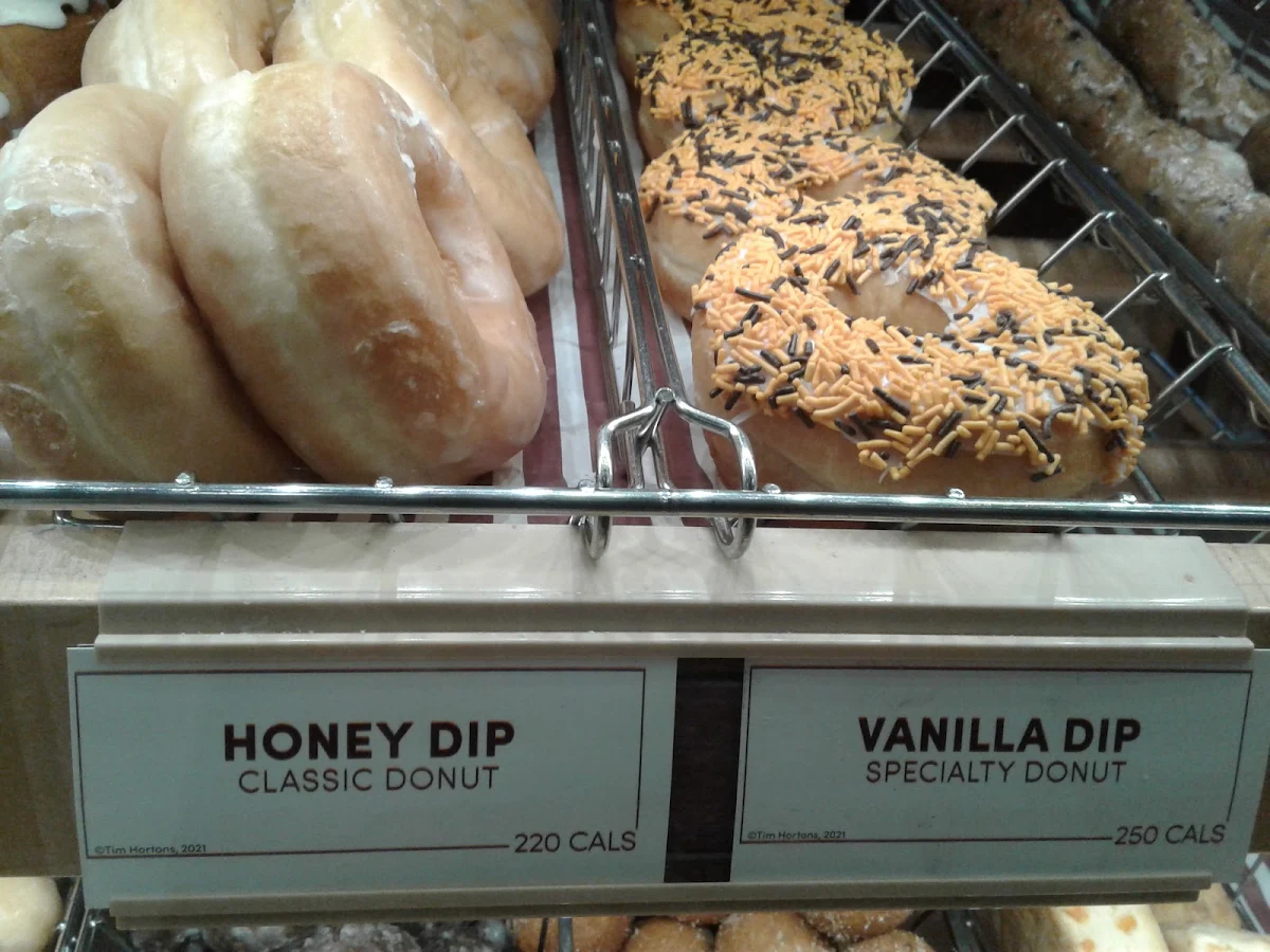 Honey Dip Timbits