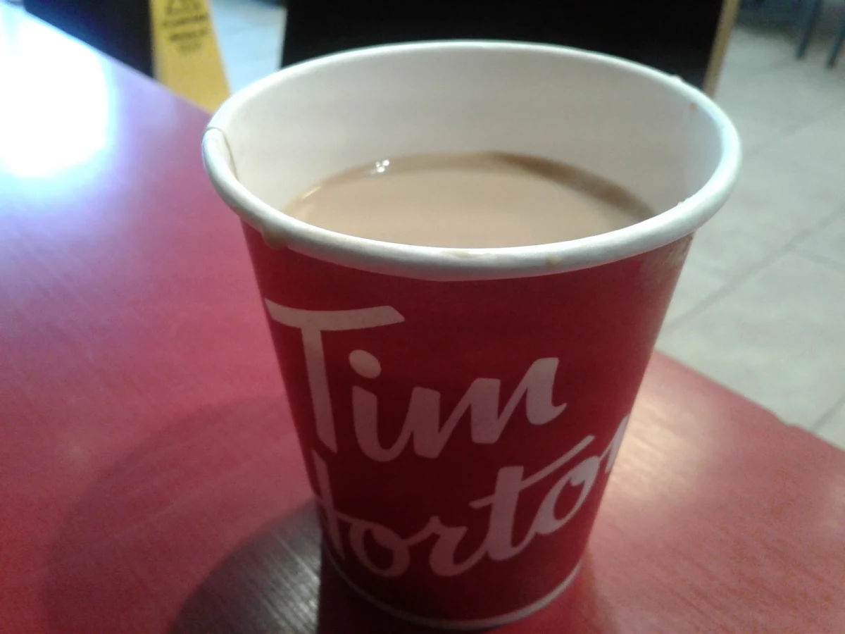 Medium Coffee Double Double