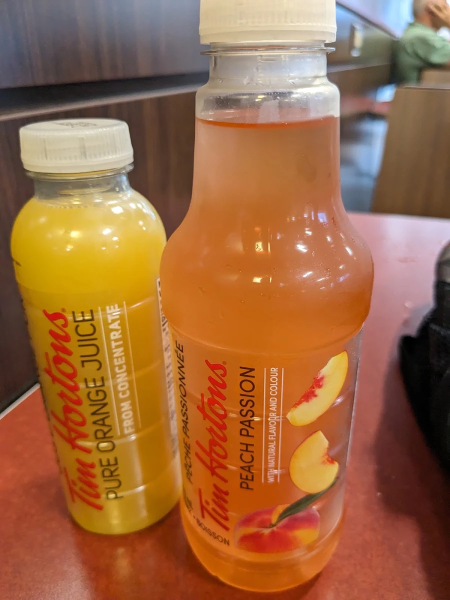 Peach Drink