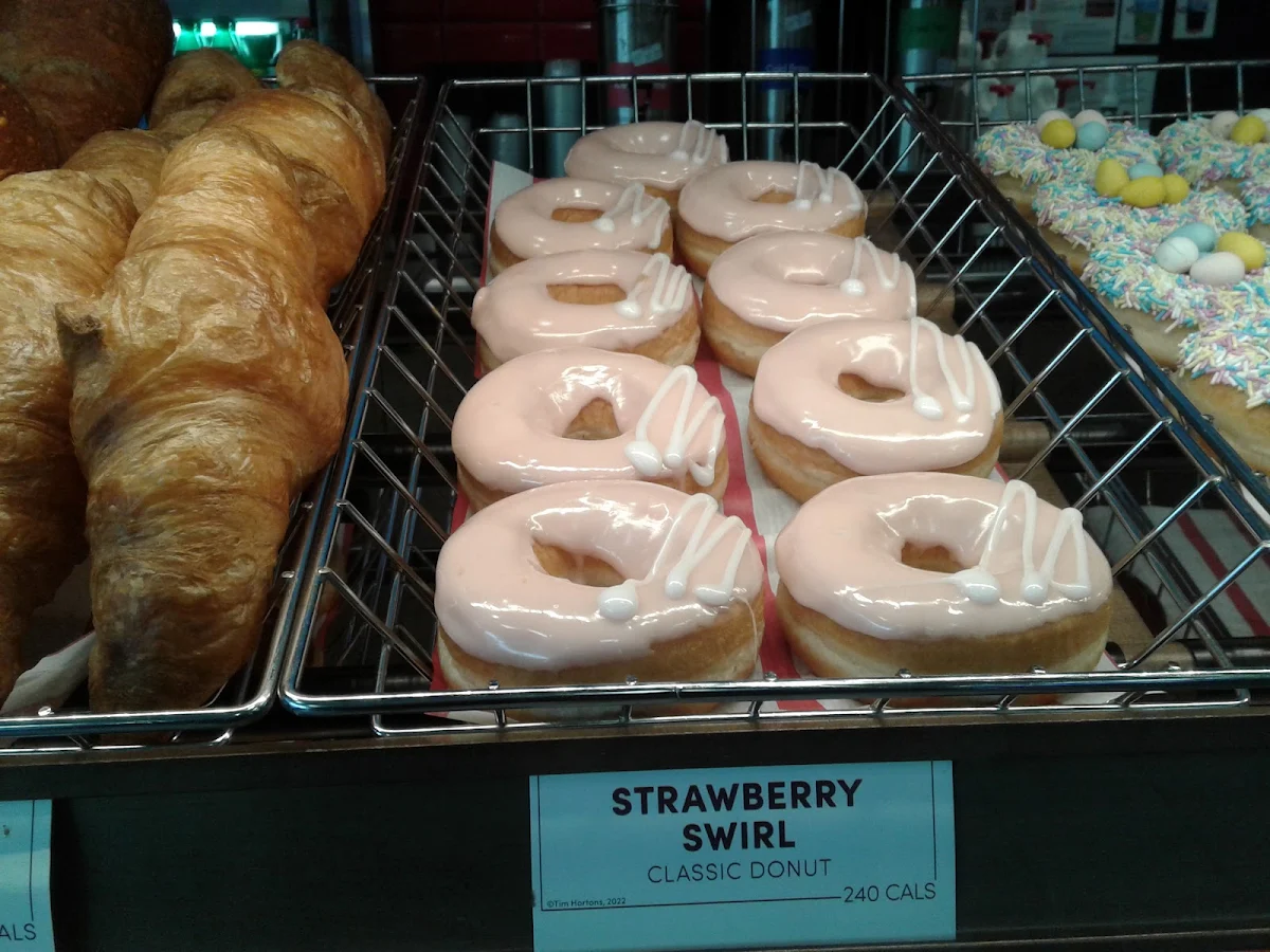 Strawberry Swirl