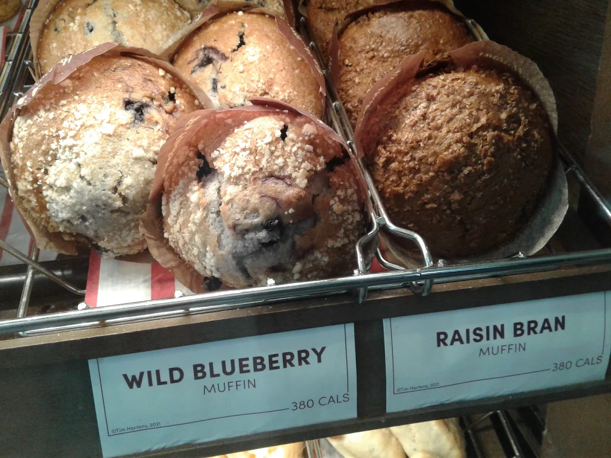 Wild Blueberry Muffin