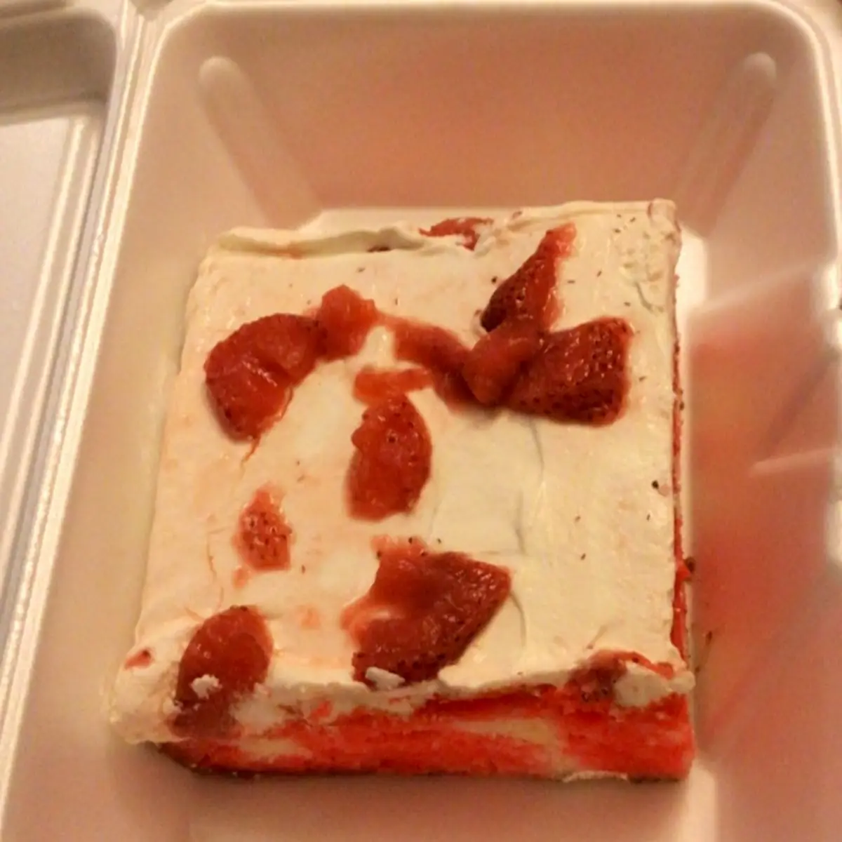 Strawberry Jelly Cake