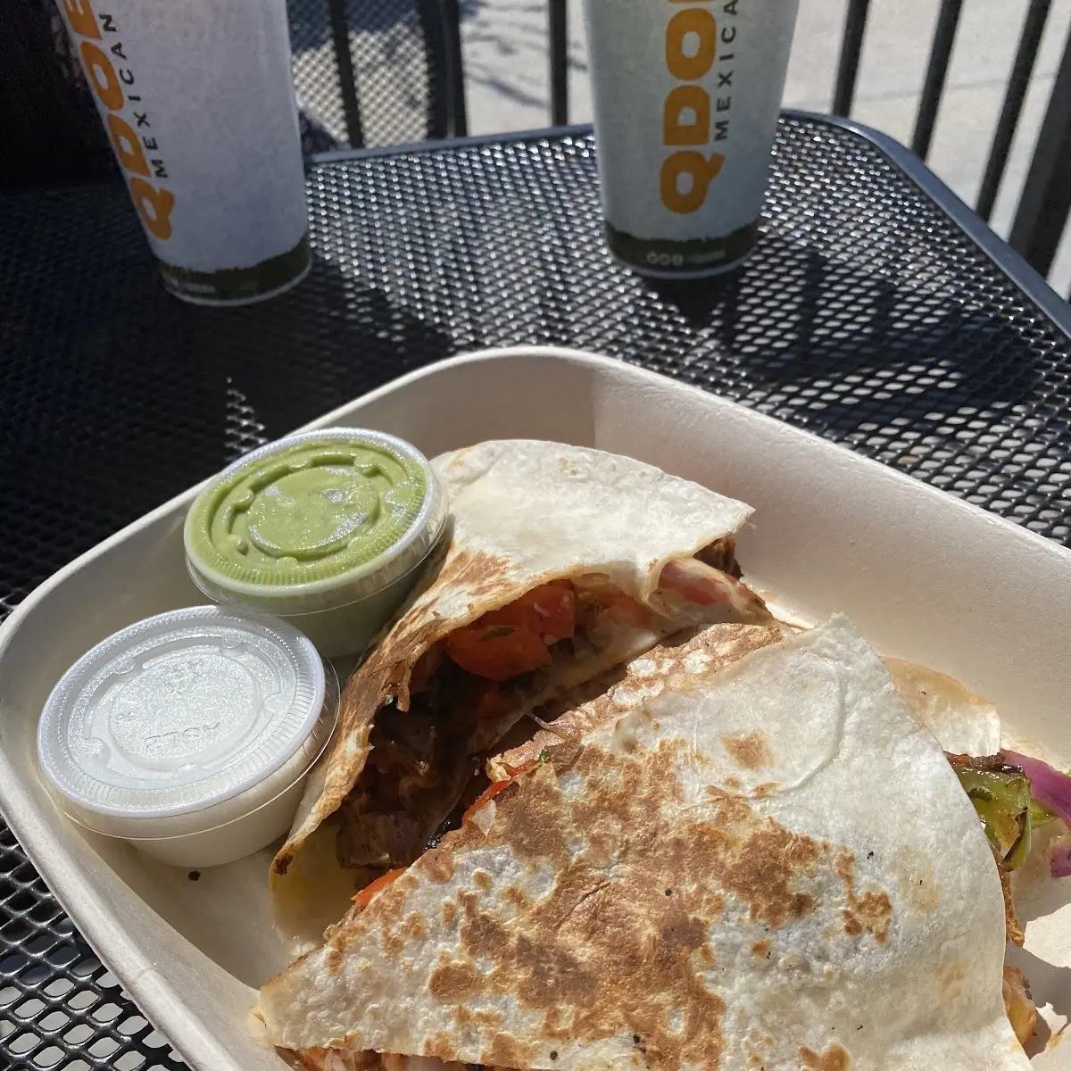 Grilled Steak Quesadilla