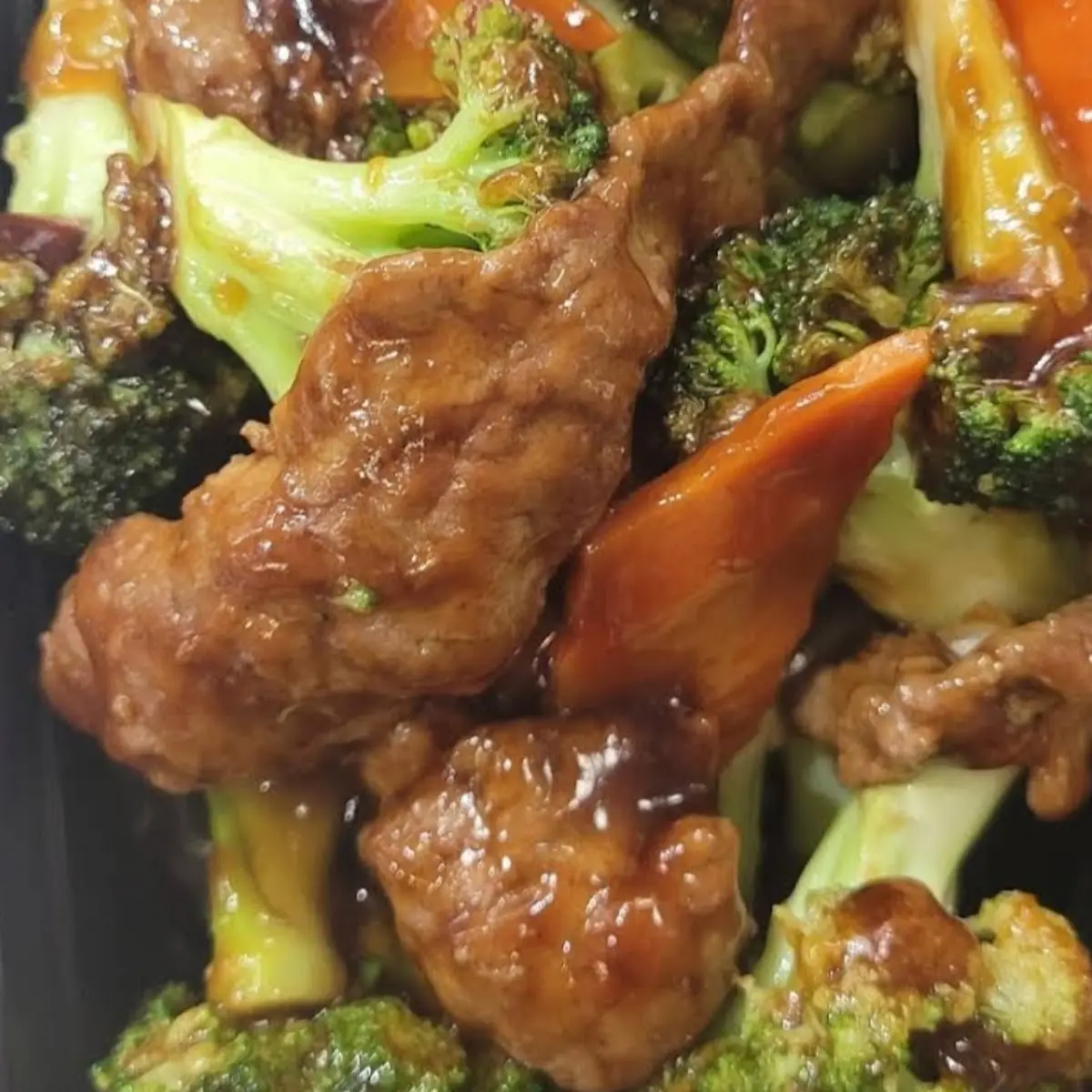 Broccoli with Garlic Sauce