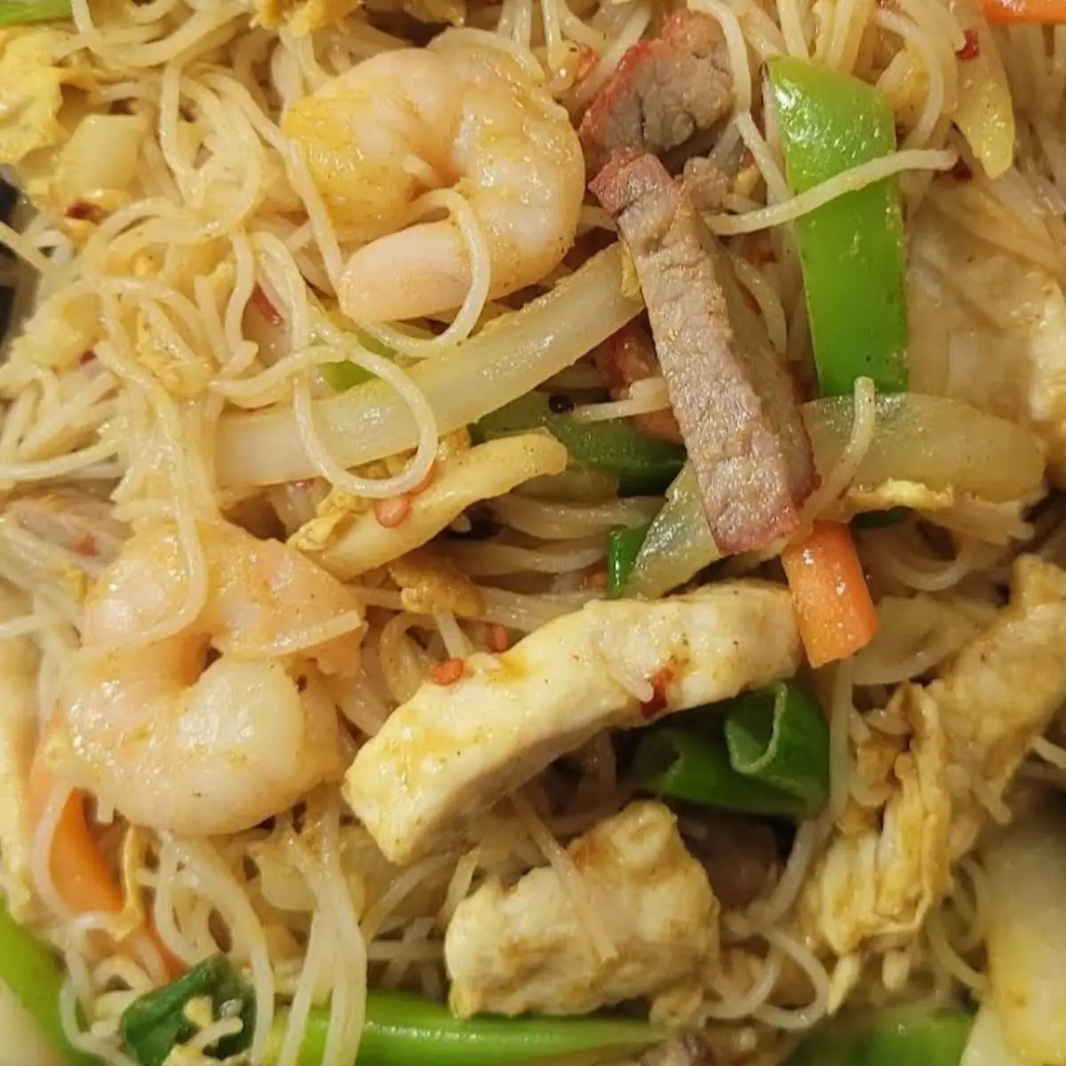 Singapore Rice Noodle