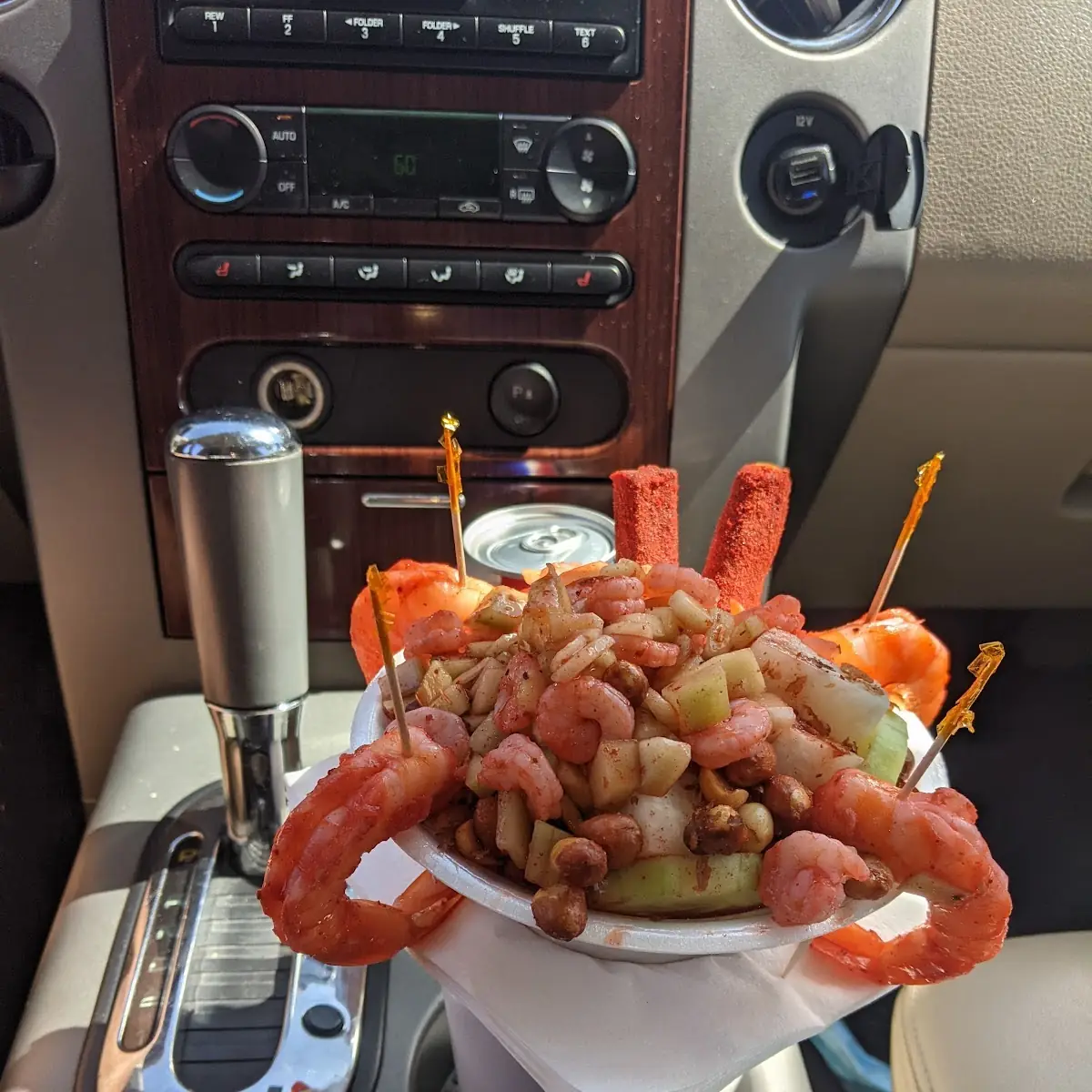 Michelada Preparada