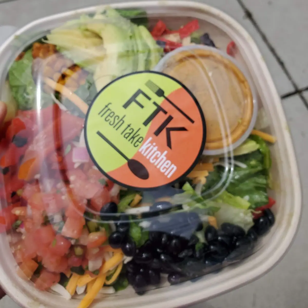 Santa Fe Salad