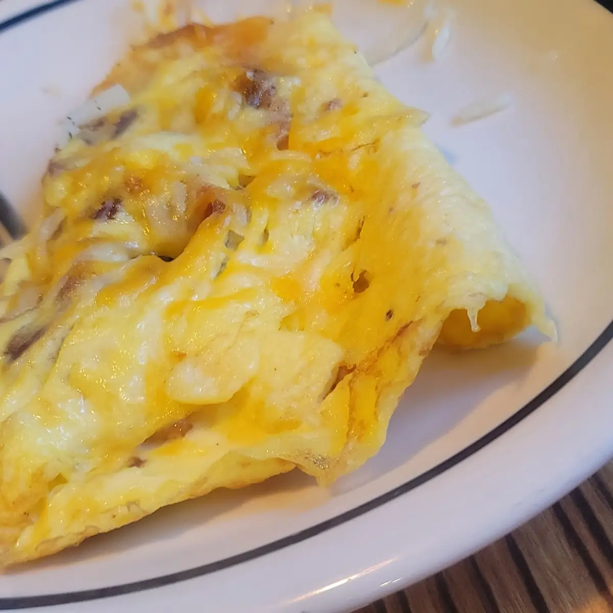 Not Scrambled Eggs