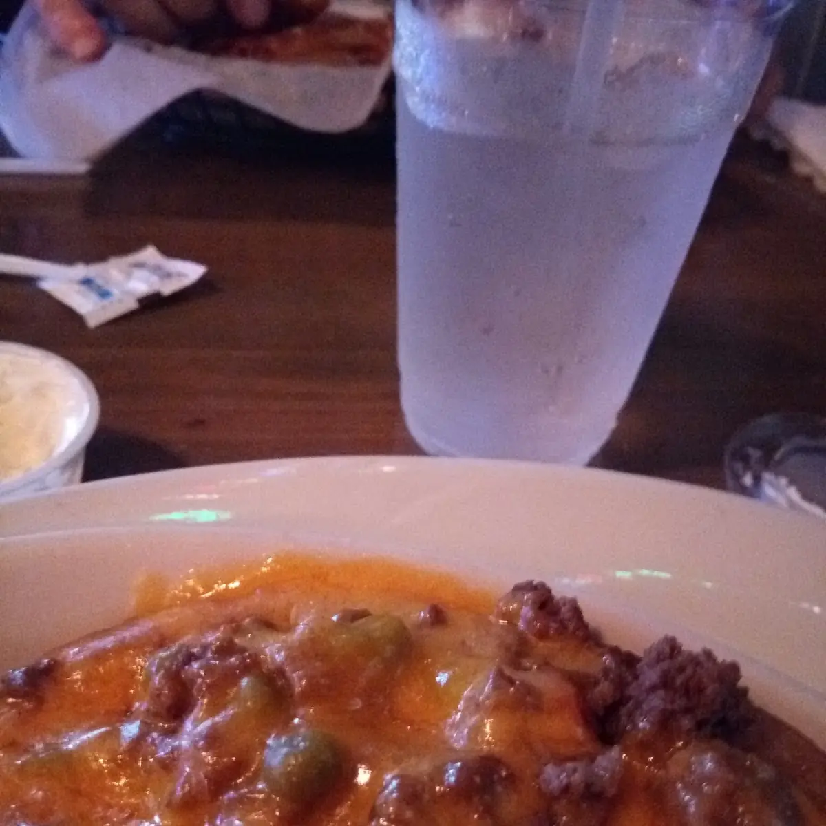 Baked Potato with Shepherds Pie