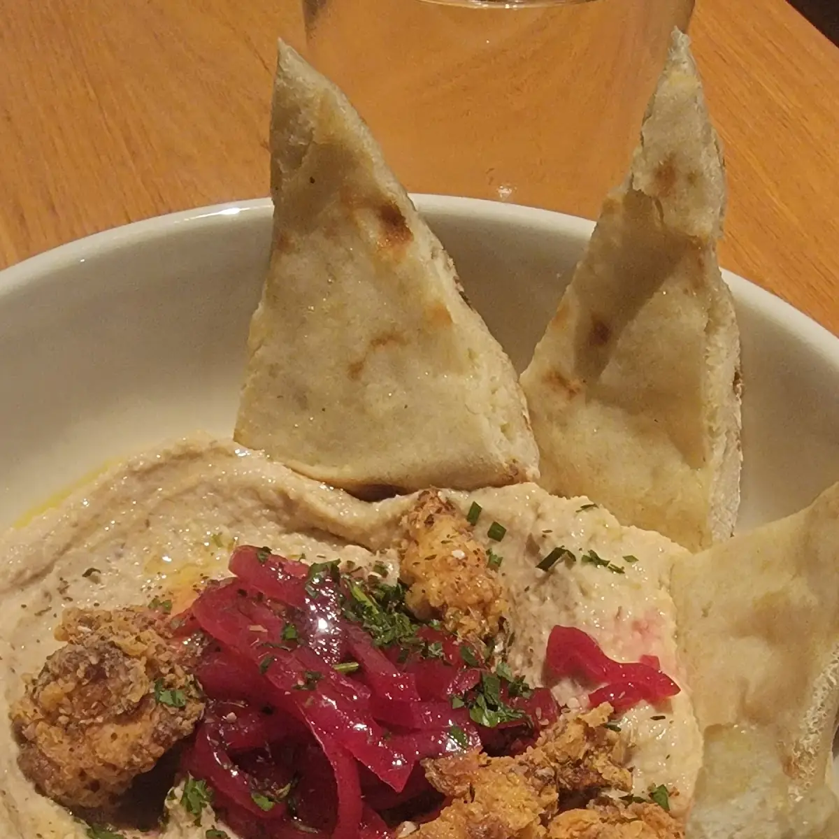 Black Eyed Pea Hummus