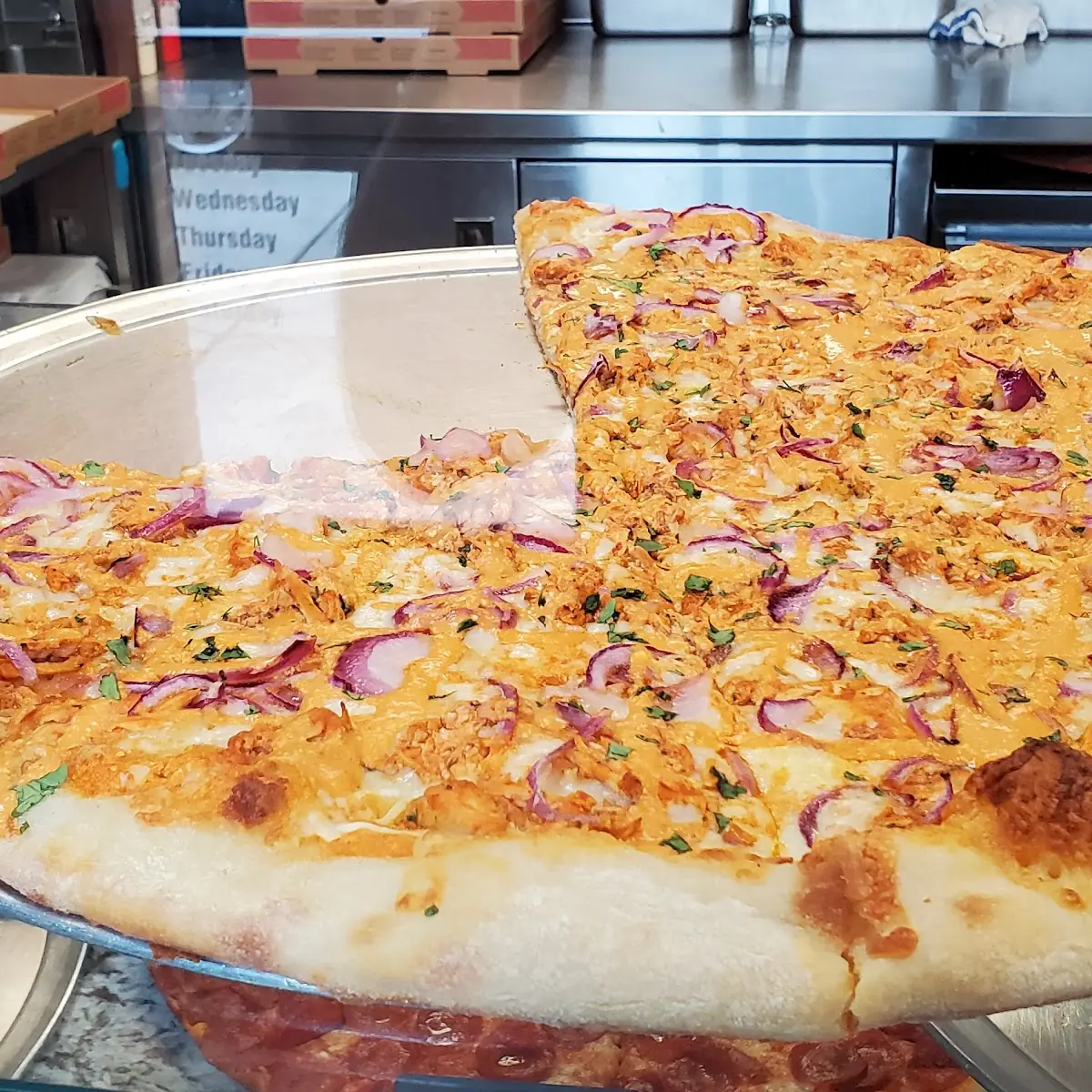 Buffalo Chicken Pizza