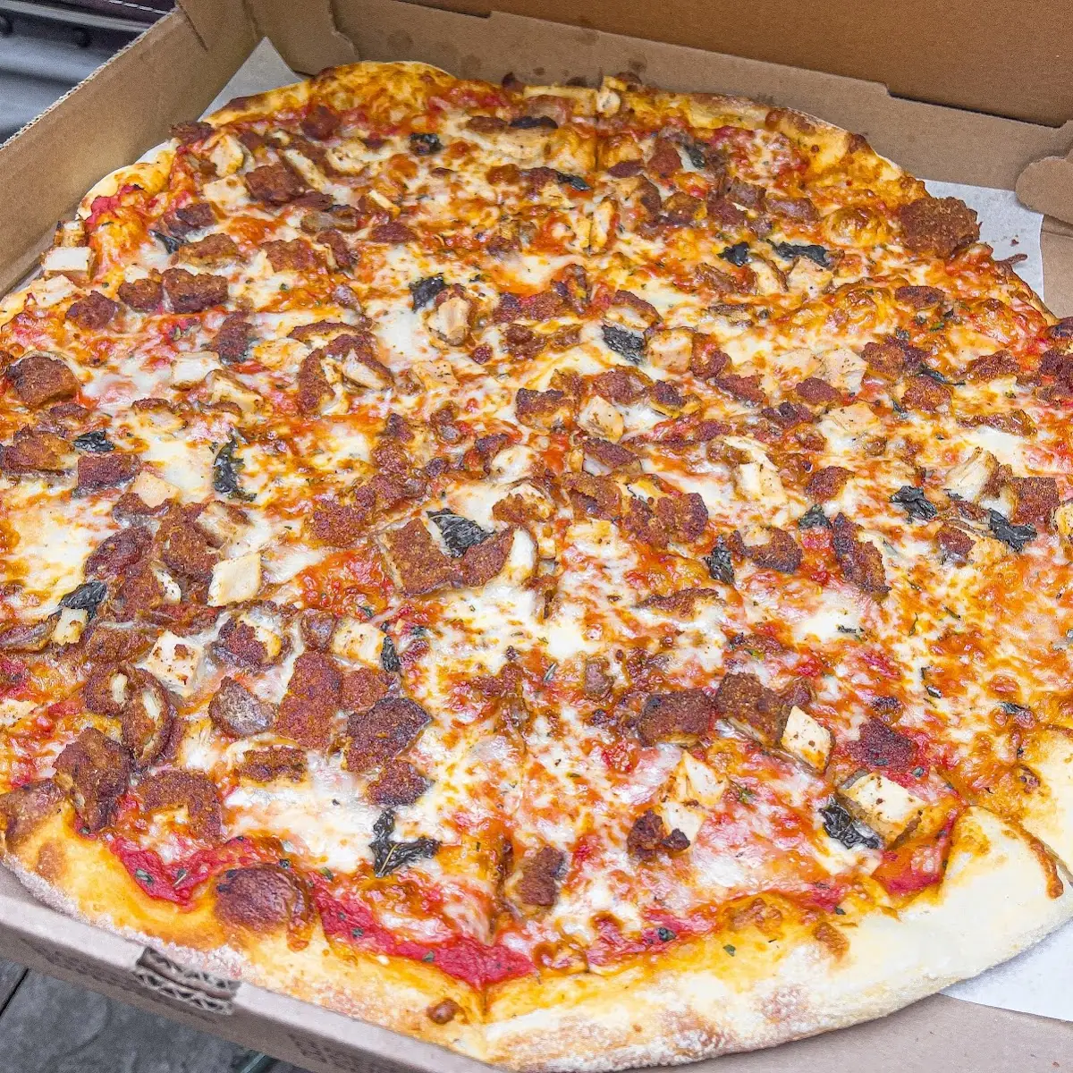 Chicken Parm Pie