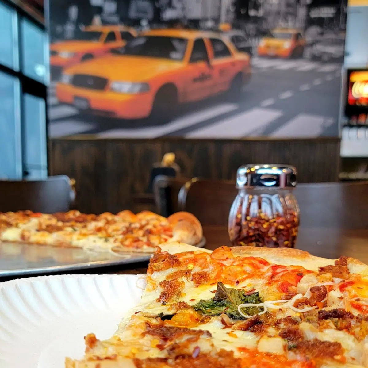 Chicken Parmigiana Pizza
