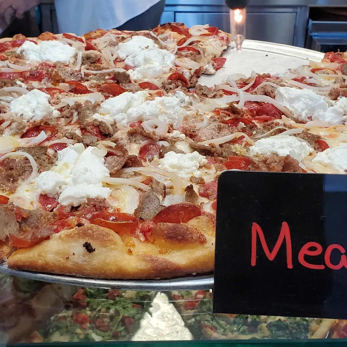 Meat Pizza