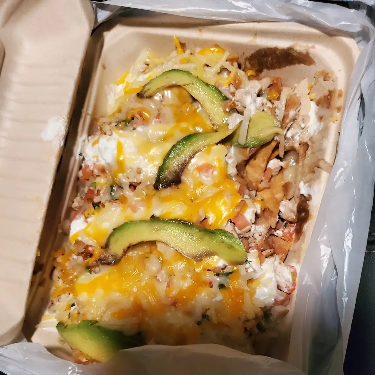Chicken Nachos