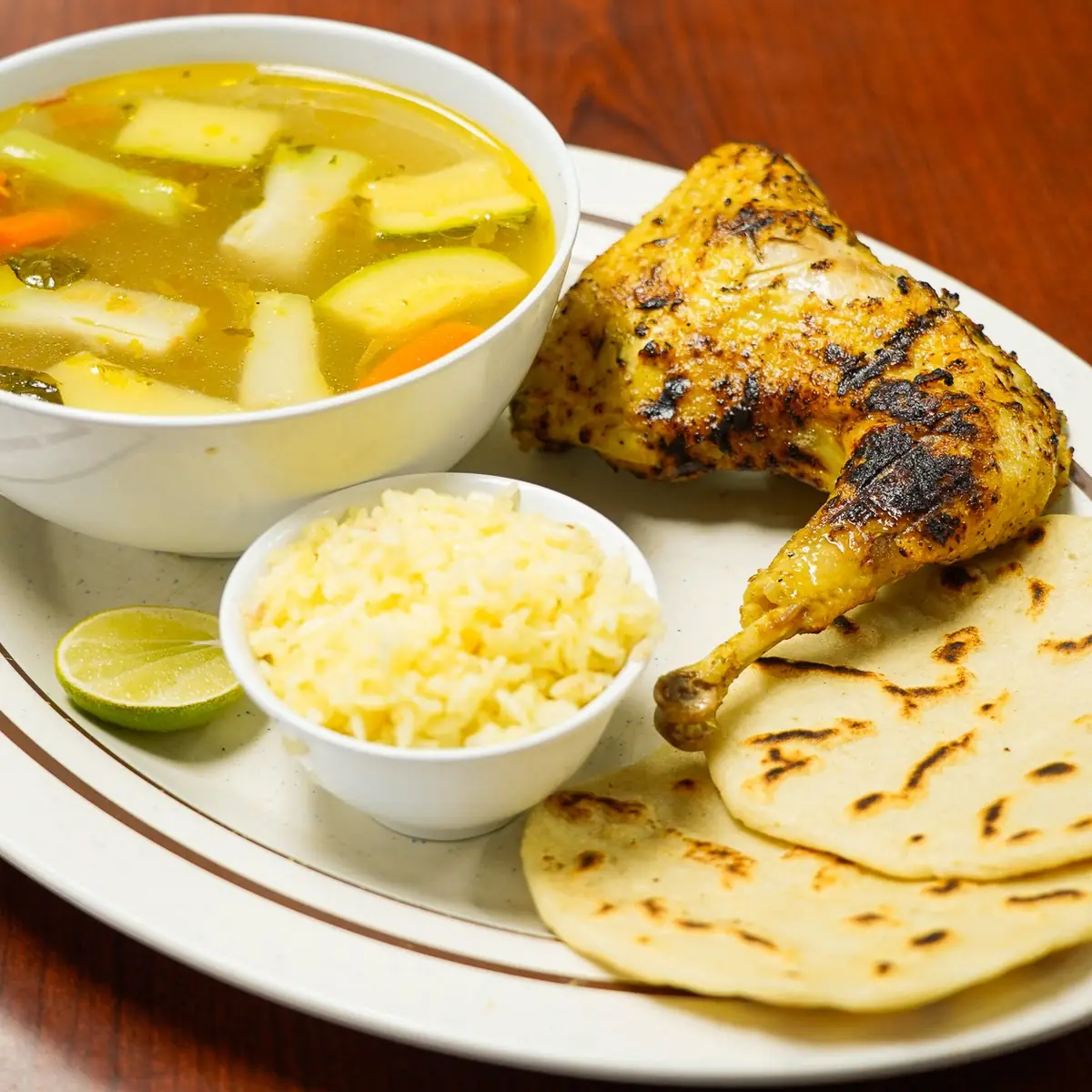 Rica Sopa de Mondongo