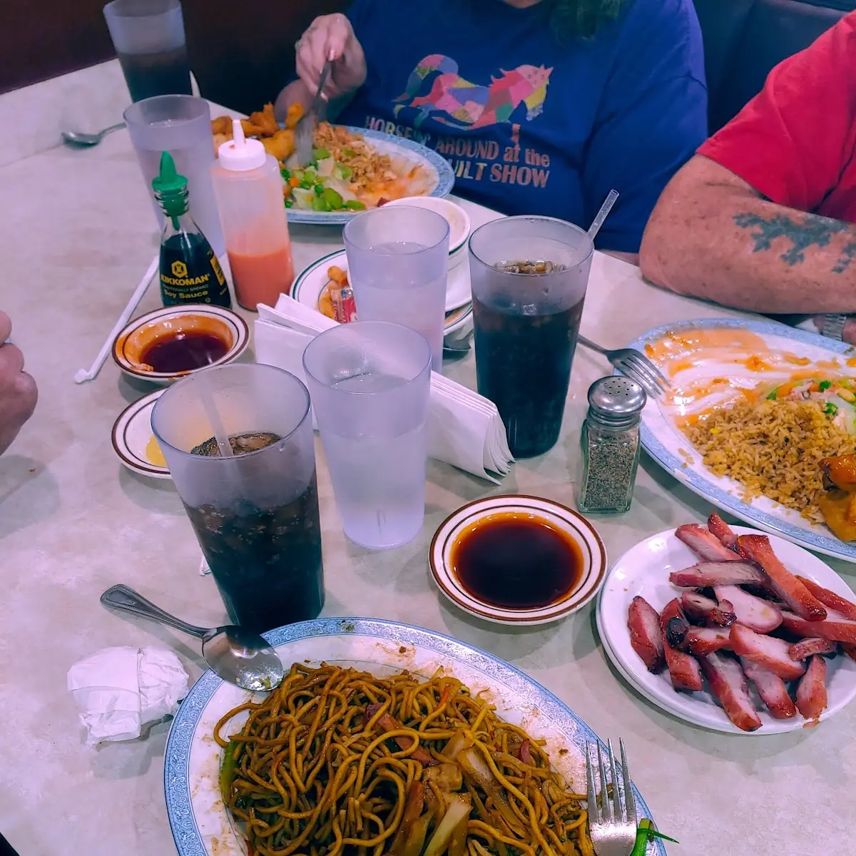 Chan's Lo Mein