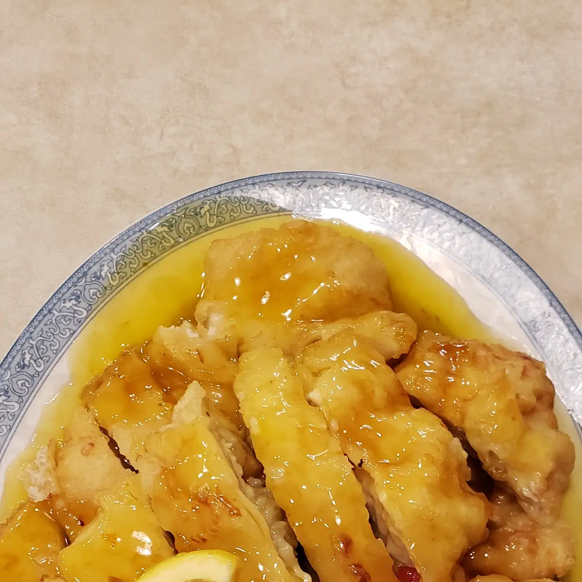 Lemon Chicken