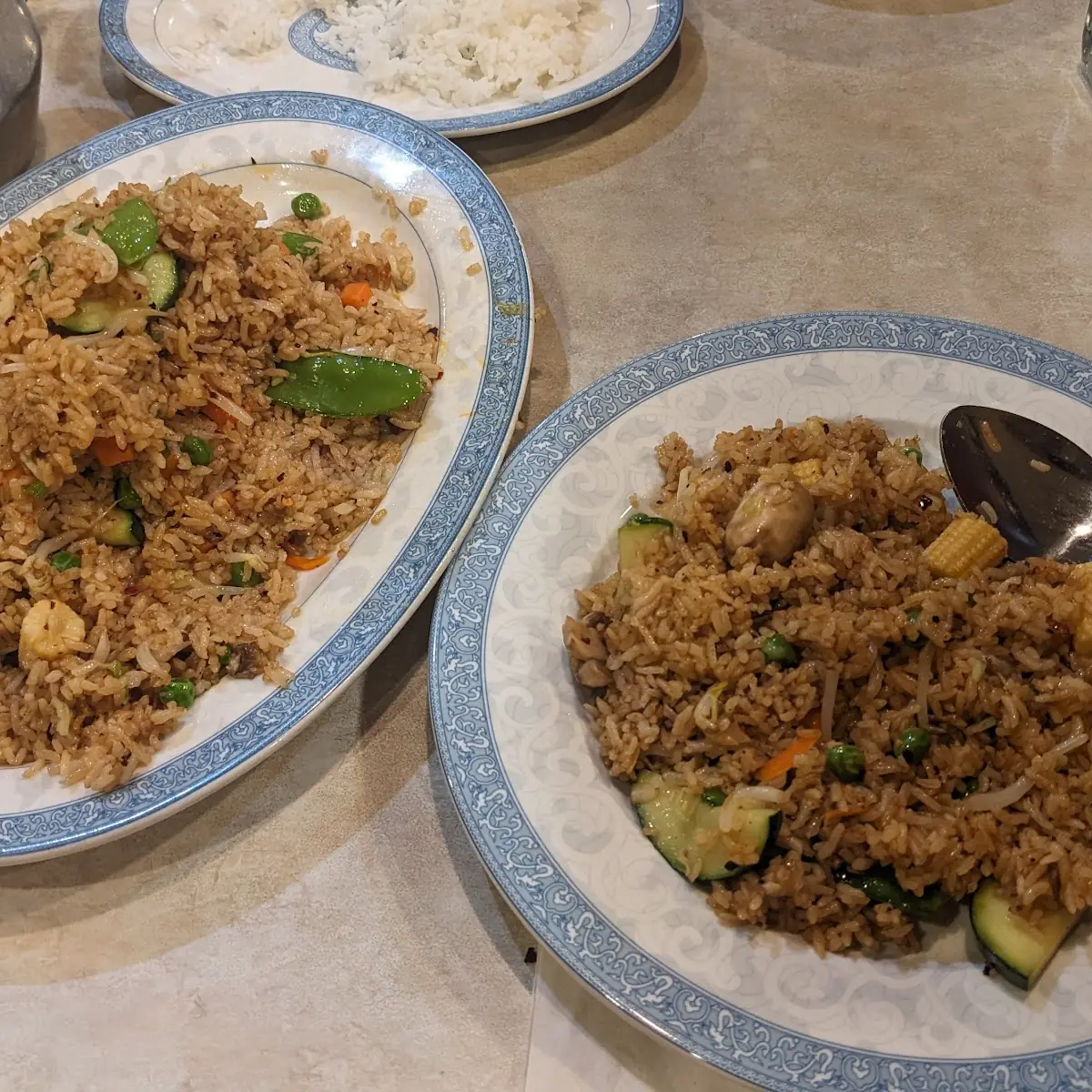 Vegetable Fried Rice