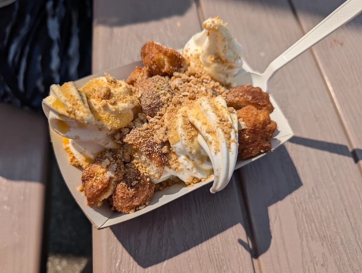 Maple Churro Dippers