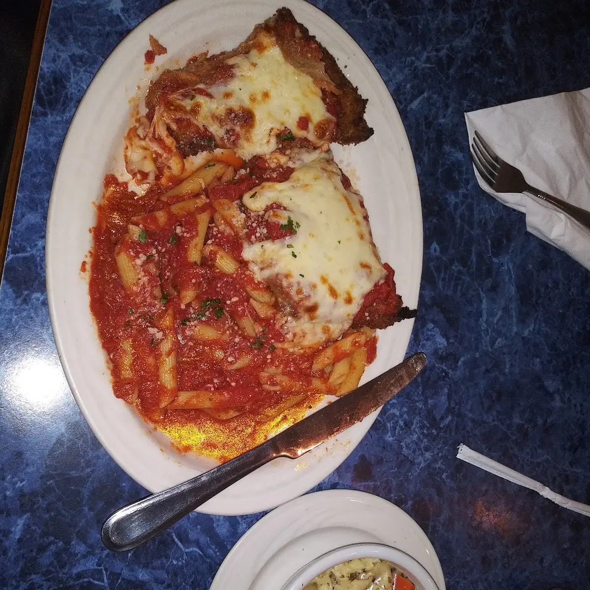 Chicken Eggplant Parm