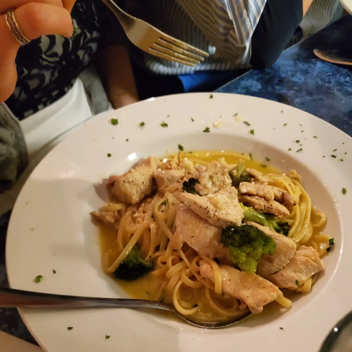 Chicken Florentine