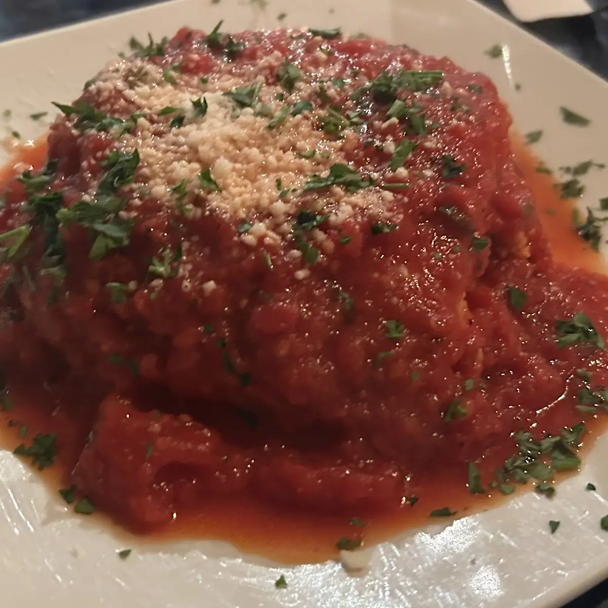Lasagna Bolognese