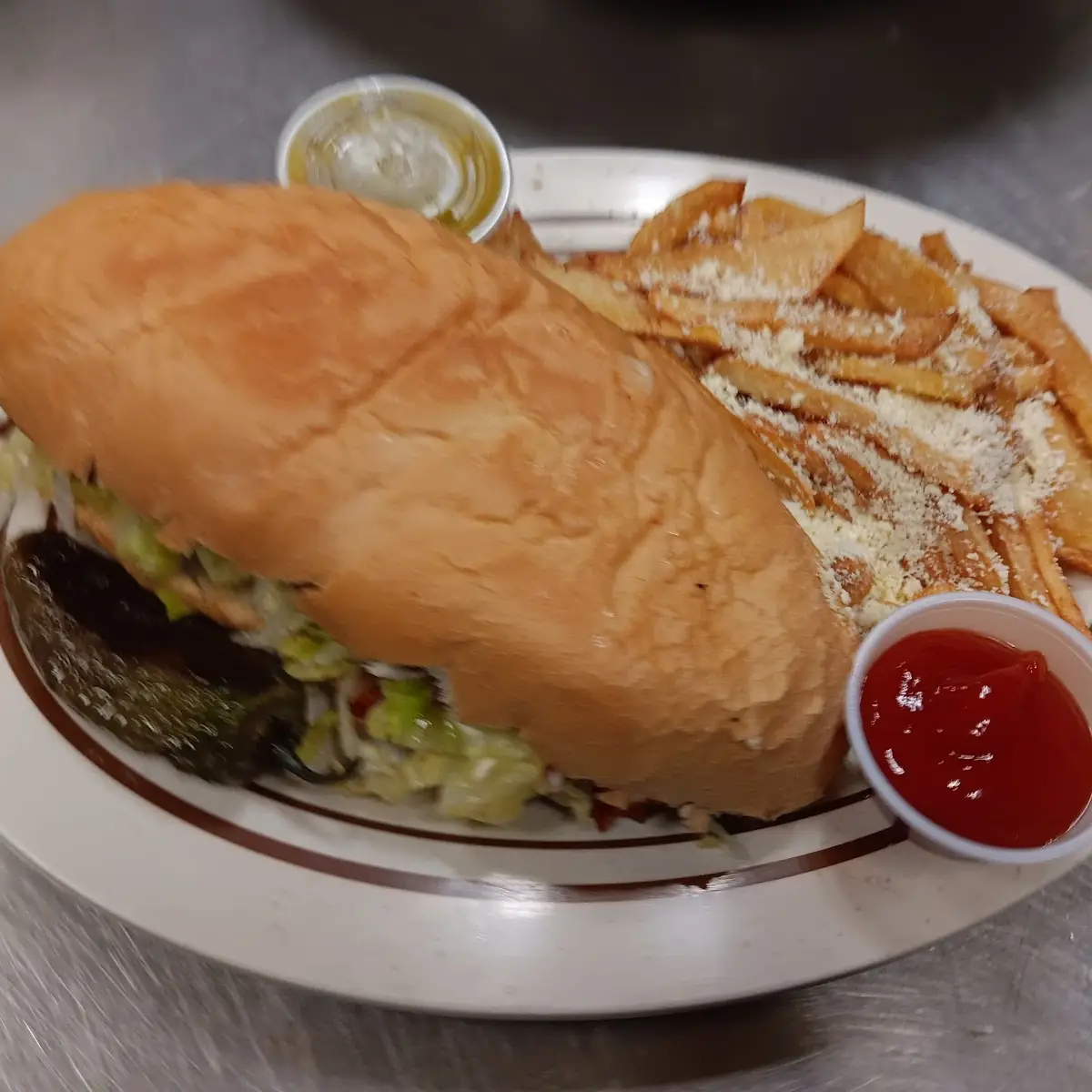 Torta Mexicana
