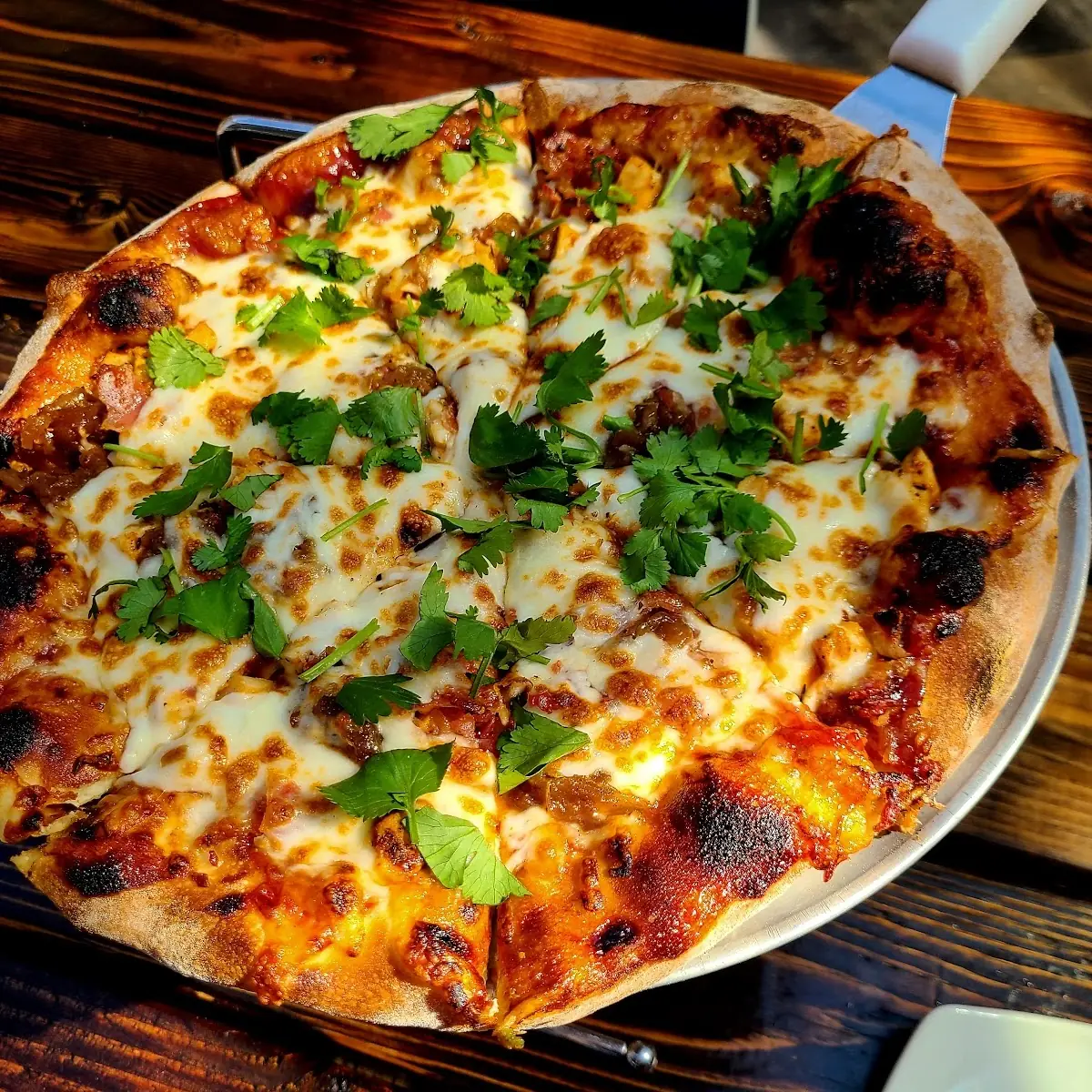 BBQ Chicken Pizza