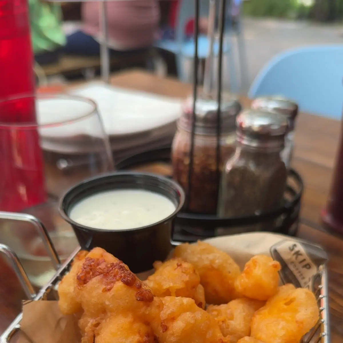 Fried Cheese Curds