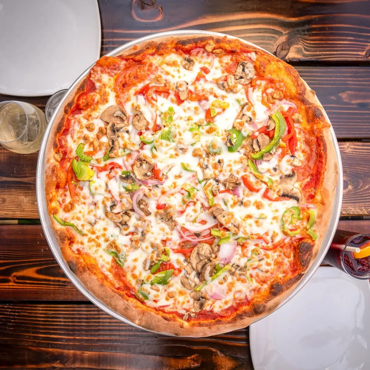 Large Margherita