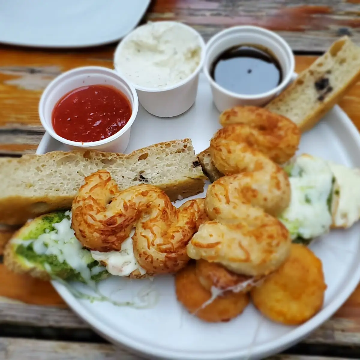 Wood Fired Bread Basket