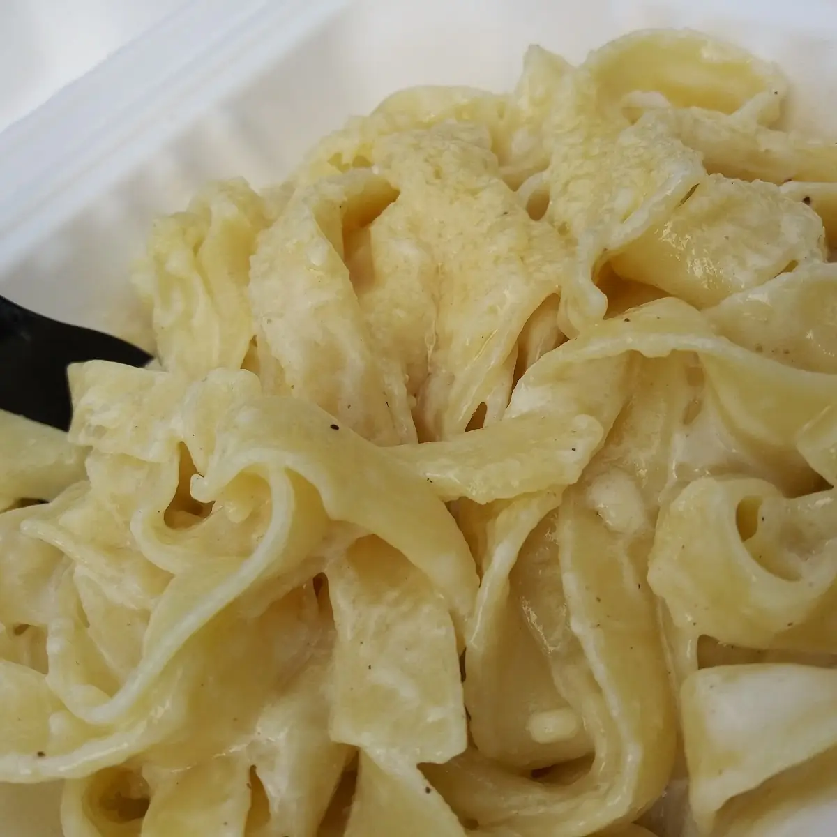 Fettuccine Alfredo