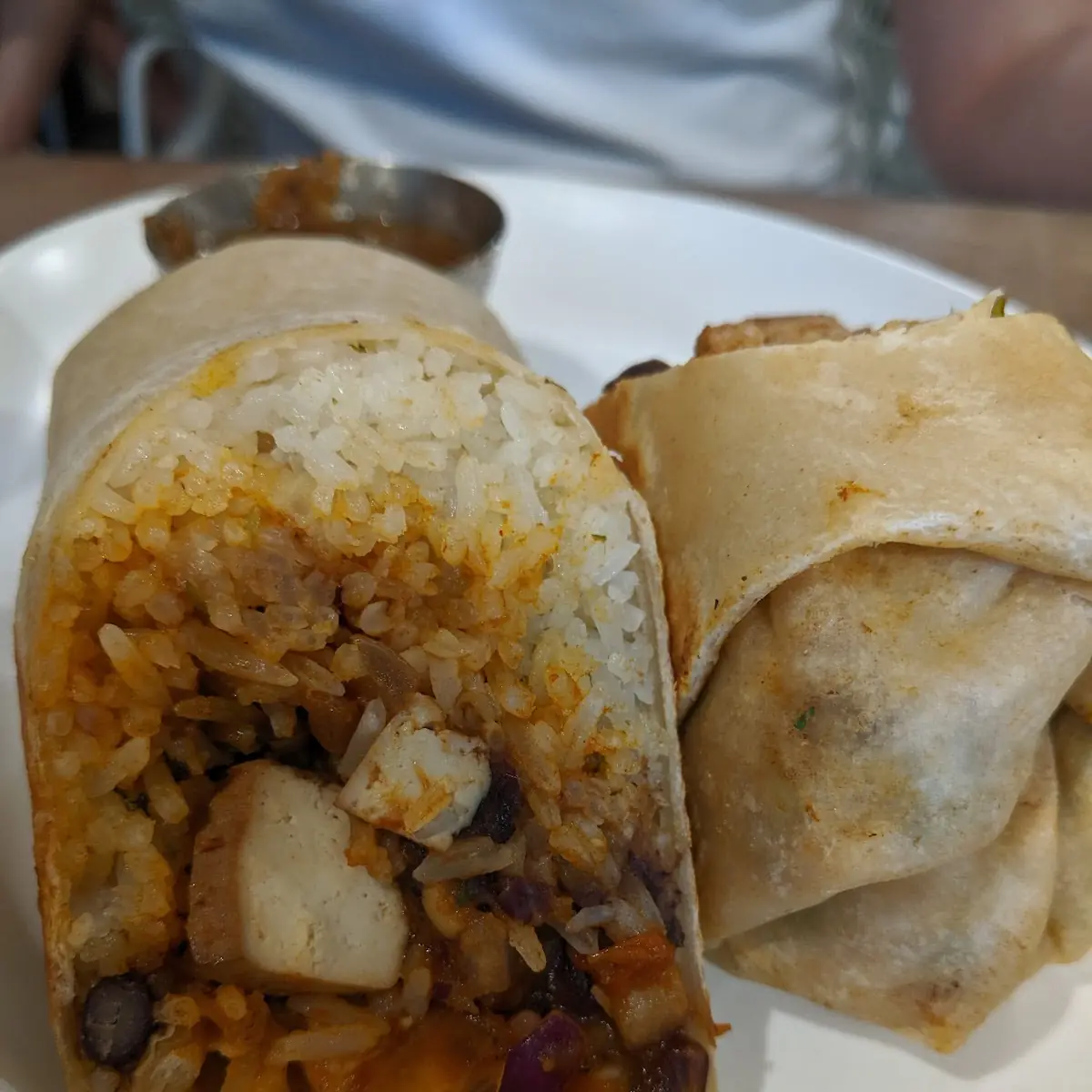 Chicken Burrito