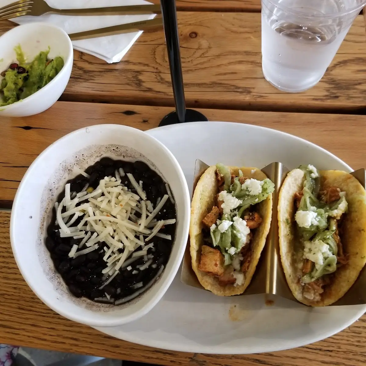 Chicken Tacos