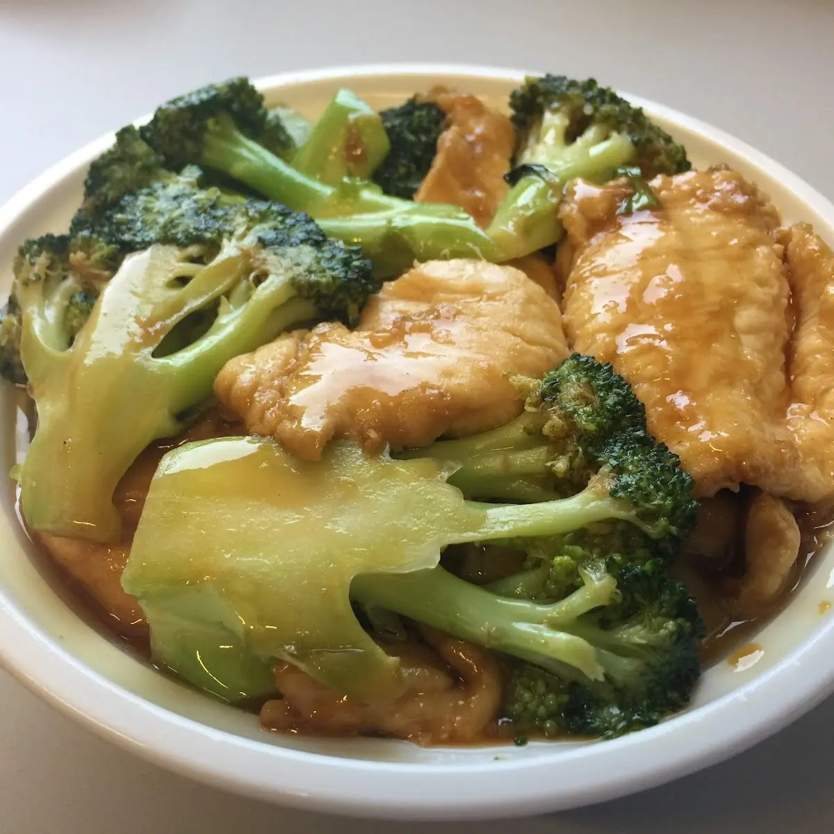 Steamed Chicken w Broccoli