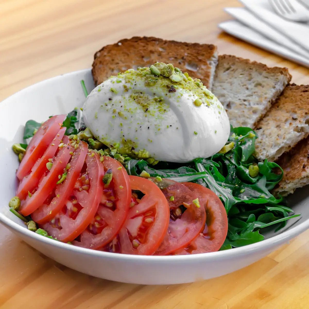 Buratta Salad
