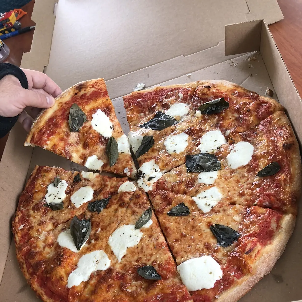 Plain Pizza