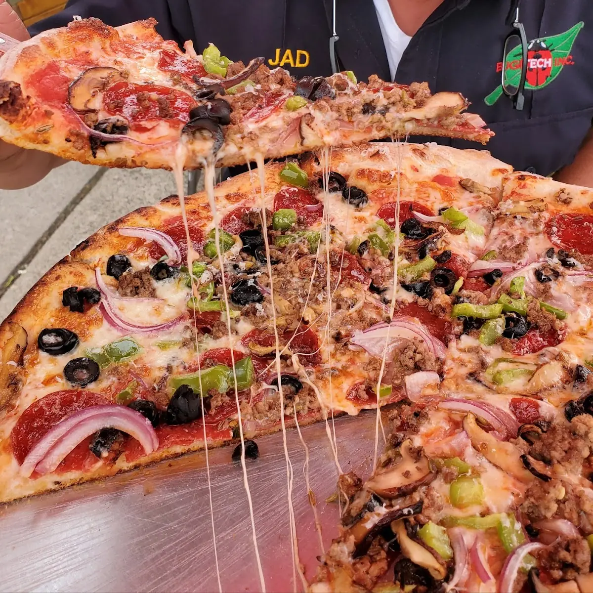 Veggie Pizza