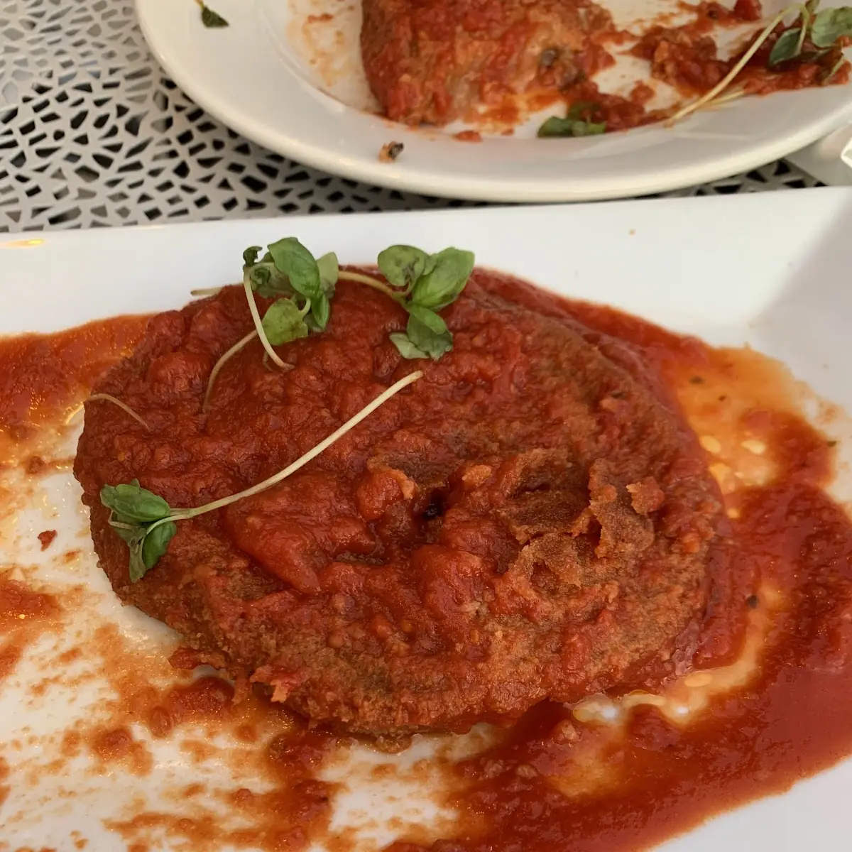 Vodka Straciatella Chicken Parm