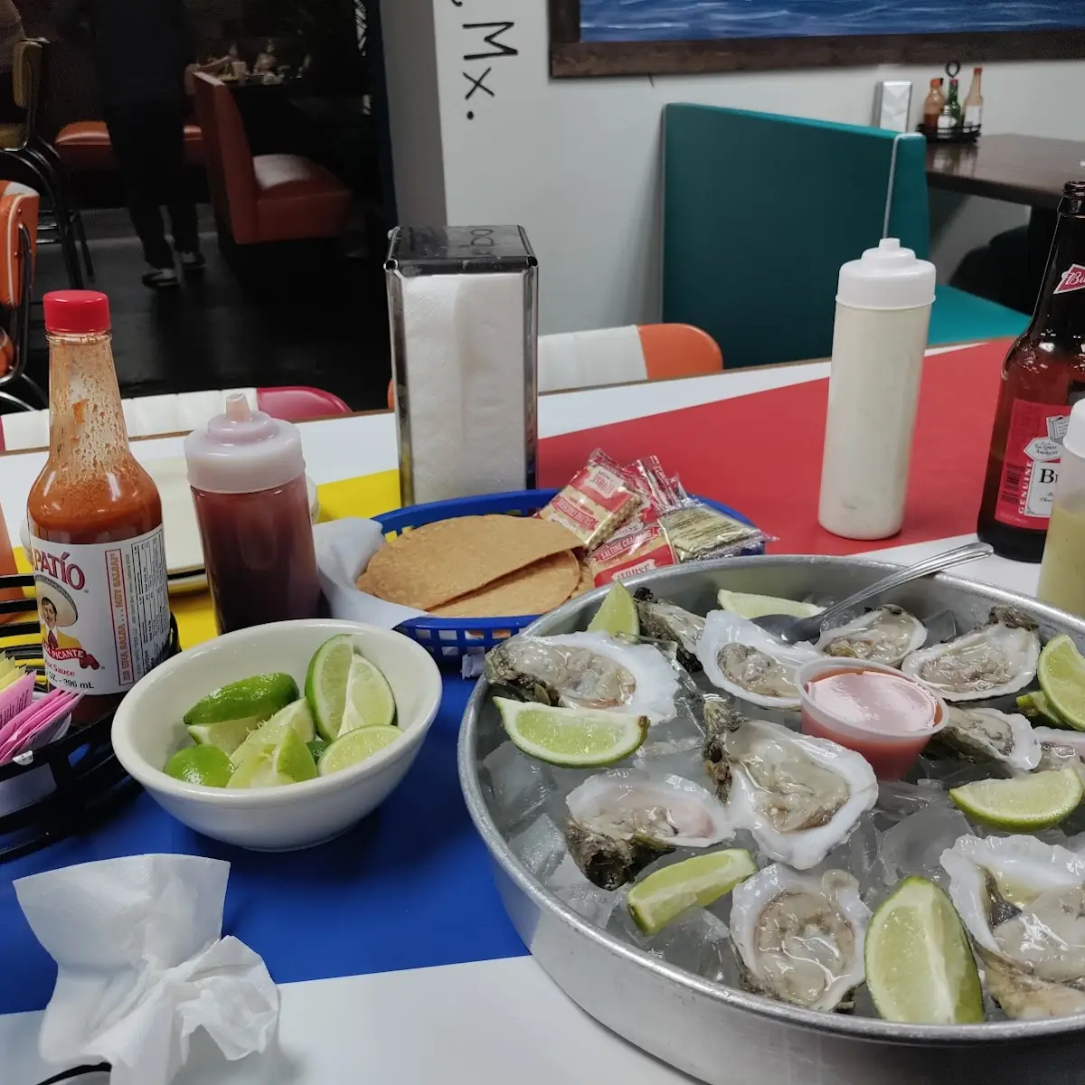 Ostiones Preparados