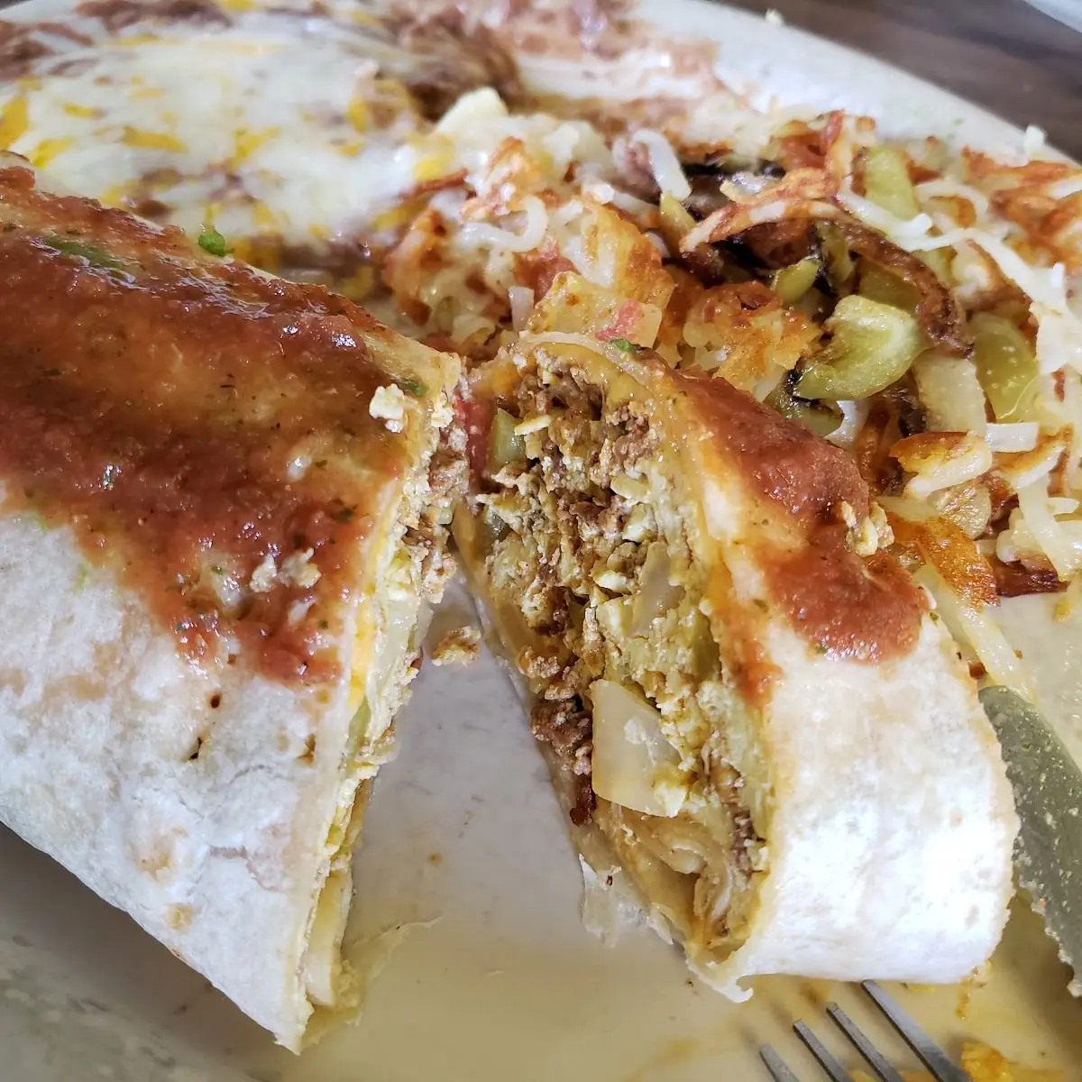 Breakfast Burrito