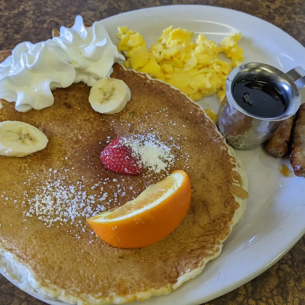 Kids Pancake Combo