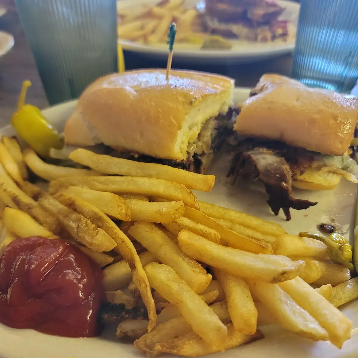 Philly Steak Sandwich