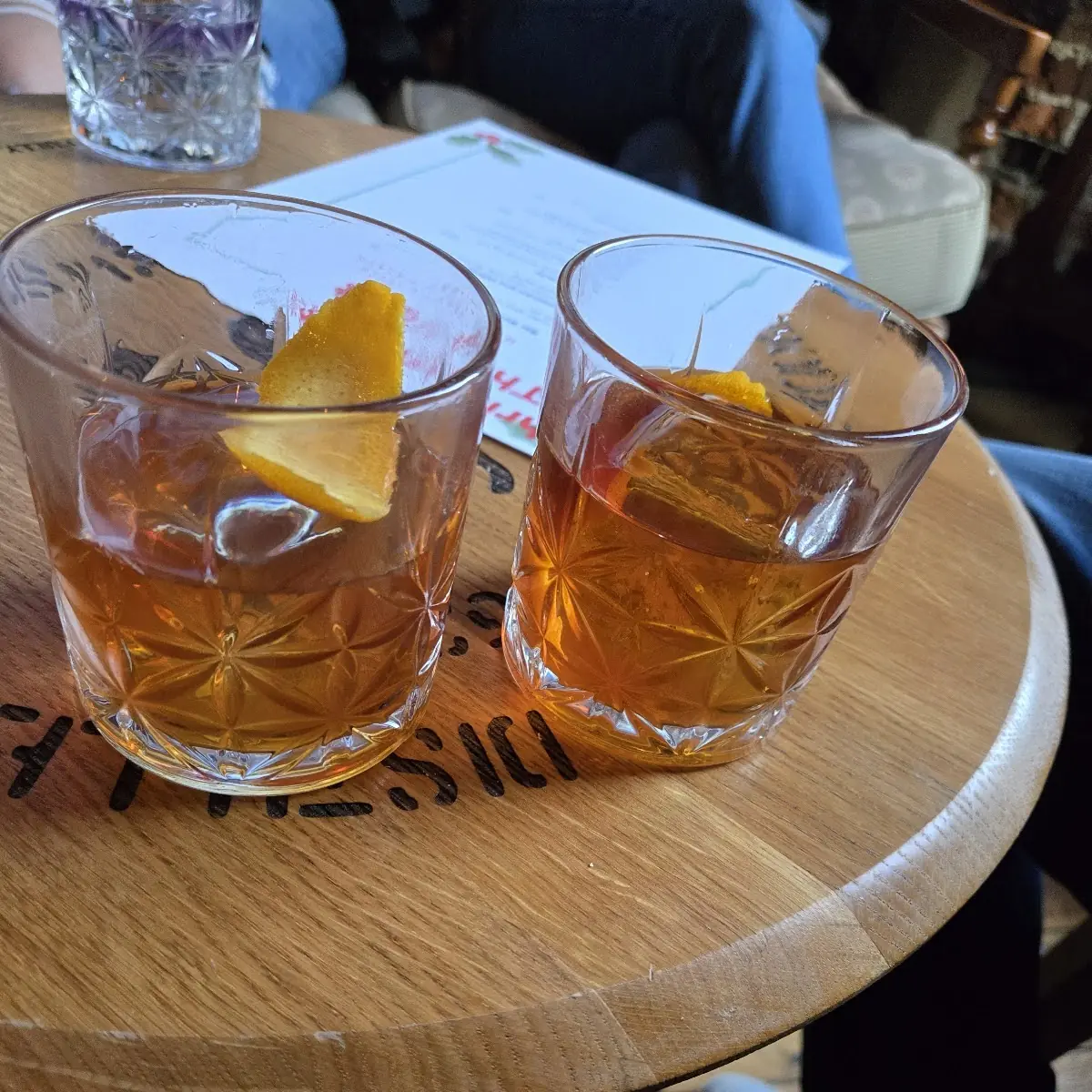Vault Old Fashioned