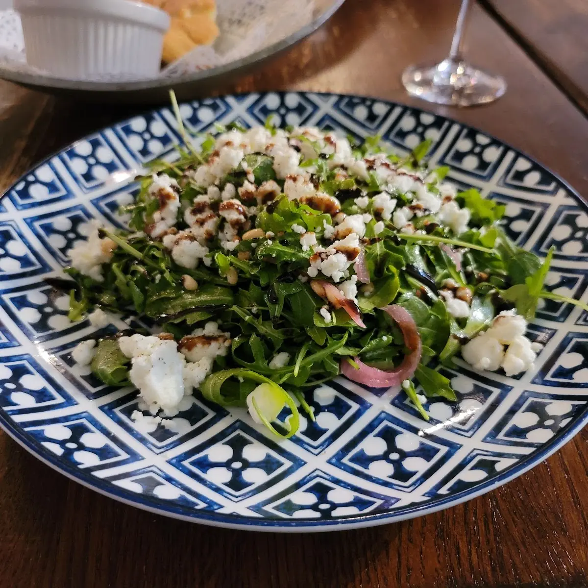 Goat Cheese Salad