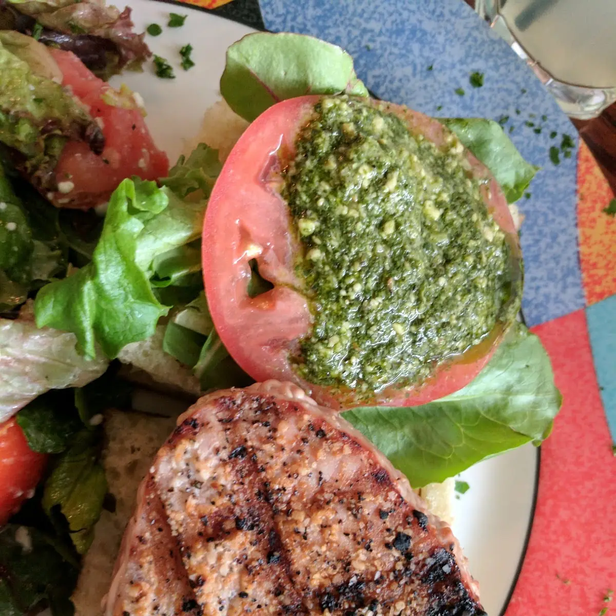 Grilled Tuna Steak