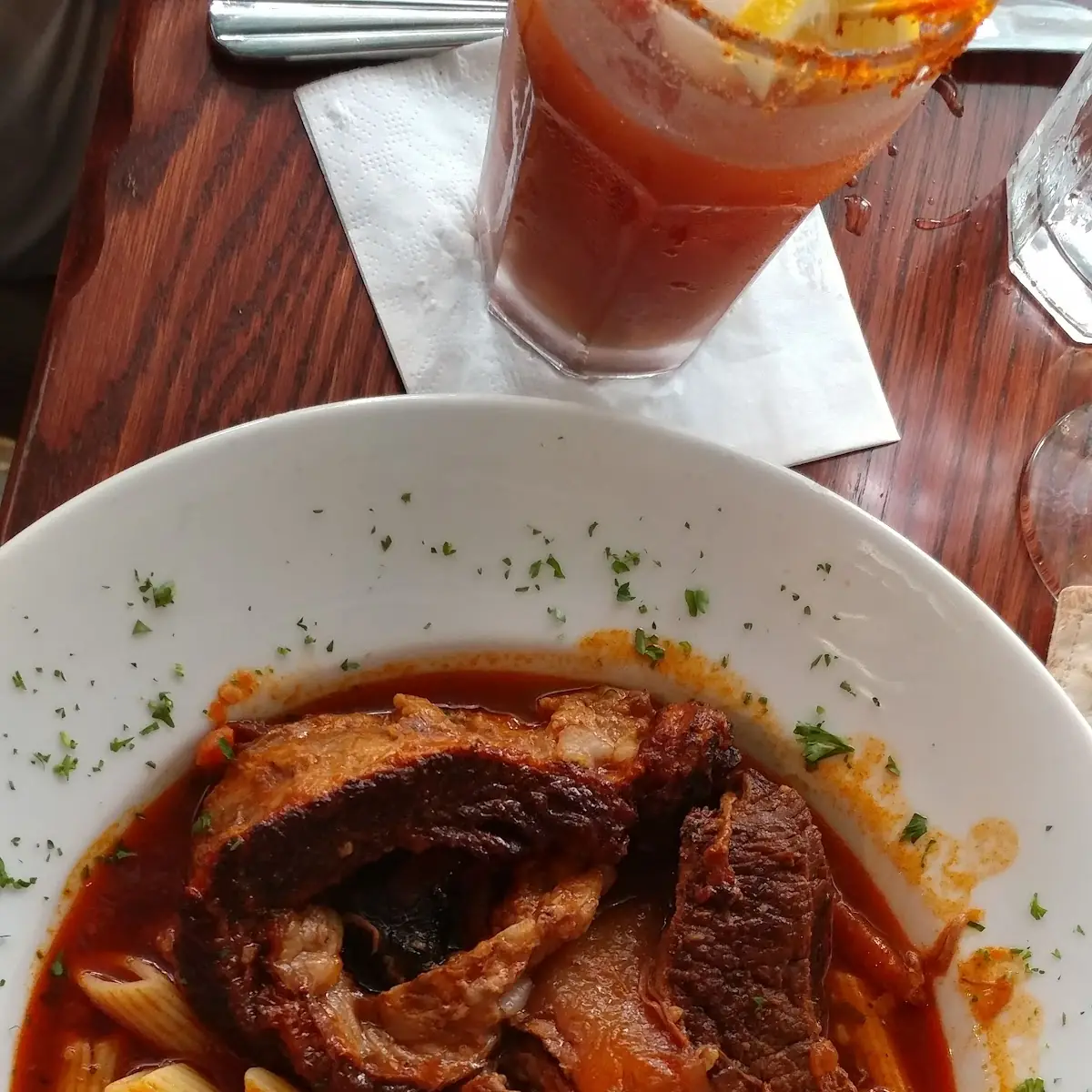 Palazzo Pot Roast