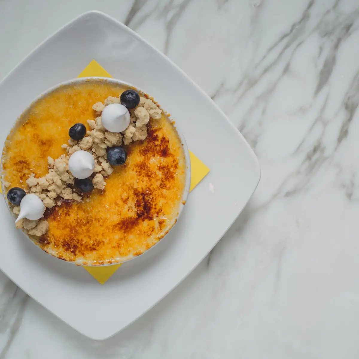 Banana Crème Brûlée